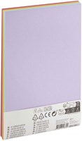 Creative Craft Group cartulina de colores A5 papel creativo 40 hojas 10 colores-2