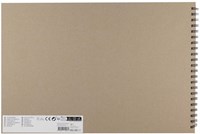 Creative Craft Group cuaderno de bocetos A3 - 40 hojas papel de dibujo espiral-2
