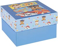 Creative Craft Group caja regalo Paw Patrol azul multicolor cumpleaños