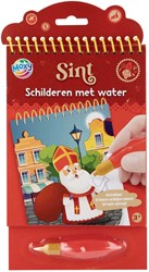 Sinterklaas pintar con agua - juguete creativo para niños