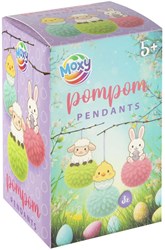 Creative Craft Group kit manualidades colgantes pompones Pascua - decoración DIY