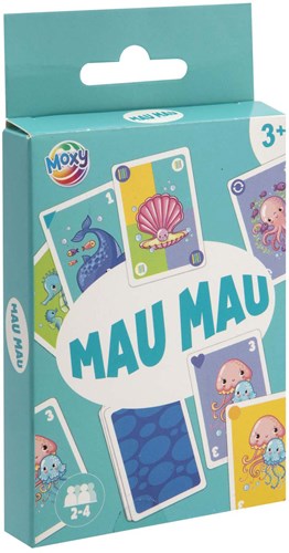 Creative Craft Group juego de cartas Mau Mau juego familiar cartas submarinas