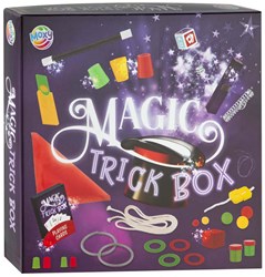 Creative Craft Group caja de magia juguete con 20 trucos para niños