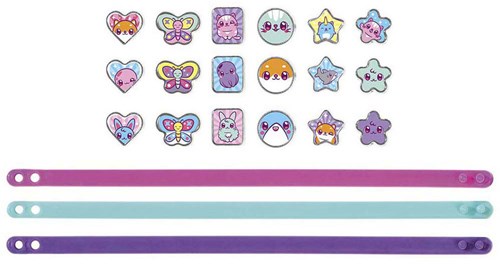 Creative Craft Group set de pulseras juguete con charms para niños-3