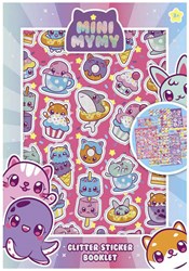Creative Craft Group libro de pegatinas glitter Mini MyMy A5 papel