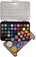 Creative Craft Group set acuarelas niños 36 colores paleta pincel-2