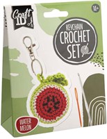 Creative Craft Group kit de ganchillo llavero sandía set DIY