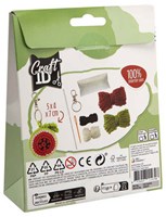 Creative Craft Group kit de ganchillo llavero sandía set DIY-2