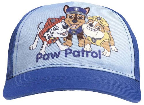 Creative Craft Group gorra Paw Patrol para niños 52 cm - Chase Marshall Rubble