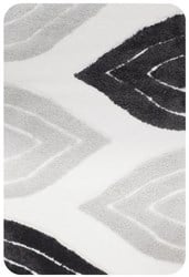 Dutch House Paris badmat 60 x 90 cm grijs
