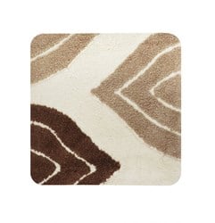 Dutch House Paris bidetmat 60 x 60 cm bruin