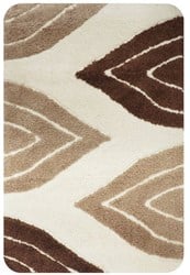 Dutch House Paris badmat 60 x 90 cm bruin