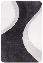 Dutch House Metz badmat 60 x 90 cm grijs