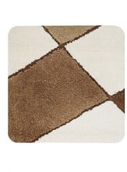 Dutch House Nice bidetmat 60 x 60 cm bruin