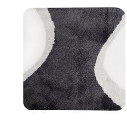 Dutch House Metz bidetmat 60 x 60 cm grijs