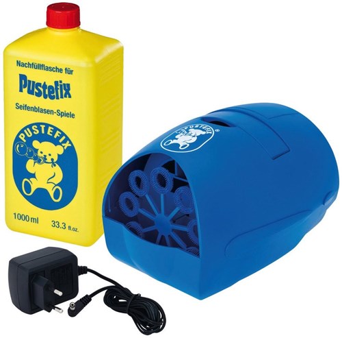 Pustefix máquina de burbujas Party Bubbler para diversión sin fin-2