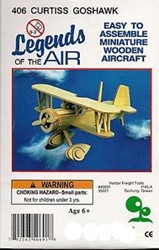 Kit de construcción Curtiss 406