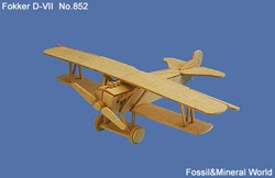 Kit de construcción Fokker 852