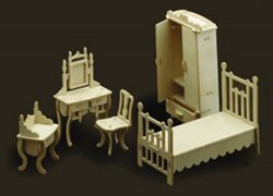 Kit de construcción Dormitorio 821