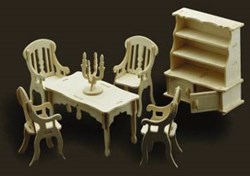 Kit de construcción Comedor 823