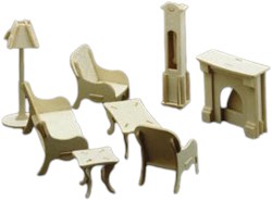 Kit de construcción Living Room 822