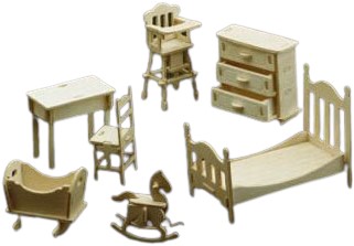 Kit de construcción Habitación infantil 825