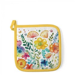 Ambiente Pannenlap Vibrant spring white