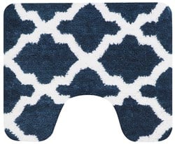 Dutch House Toulon toiletmat 60 x 50 cm navy