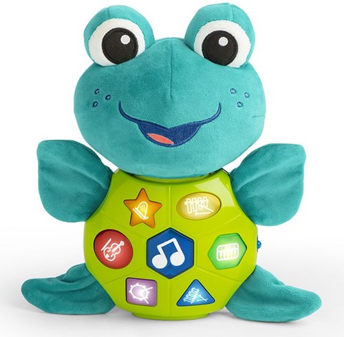 Baby Einstein peluche musical Neptuno - juguete interactivo para bebés-2
