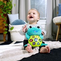 Baby Einstein peluche musical Neptuno - juguete interactivo para bebés