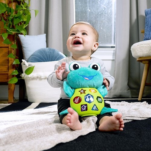 Baby Einstein peluche musical Neptuno - juguete interactivo para bebés