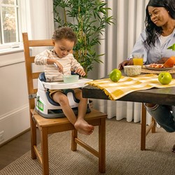 Ingenuity asiento elevador 2 en 1 multicolor - silla para bebé desde 6 meses