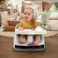 Ingenuity asiento elevador para bebé 2-en-1 - Mist - multifuncional