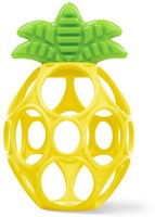 Oball juguete mordedor bebé piña - diseño colorido y flexible-2
