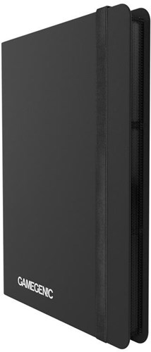 Gamegenic álbum cartas coleccionables 18 bolsillos negro almacenamiento-2