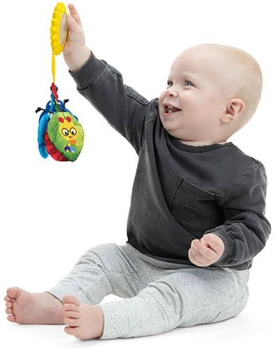 Baby Einstein juguete sensorial para carrito - Touch of Nature - multicolor