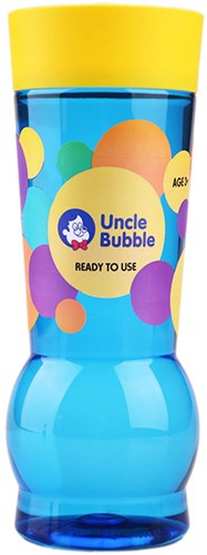 Uncle Bubble recarga burbujas grandes 472ml - líquido para burbujas