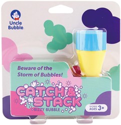 Uncle Bubble - Bizzy Bubble burbujas apilables juguete para niños