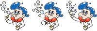Uncle Bubble juguete burbujas Catch & Stack Magic Test Tube para niños-3