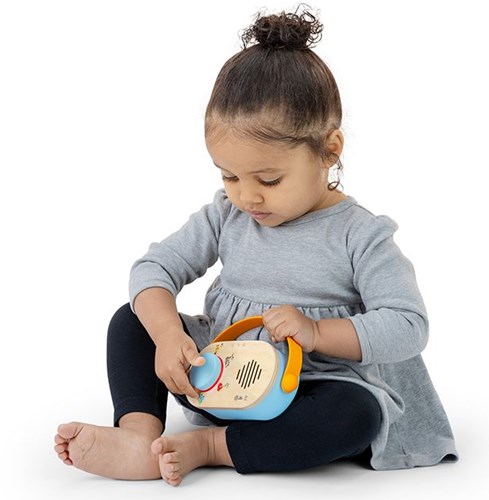 Baby Einstein radio de juguete - juguete musical Discovery interactivo