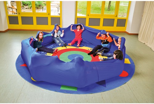 Eduplay tubo de cooperación juego sensorial para niños y grupos-2