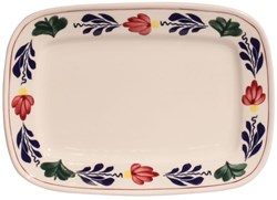 Boerenbont bandeja de servir 2 piezas 25x18cm cerámica