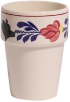 Boerenbont juego de tazas de leche - 6 piezas vajilla de cerámica