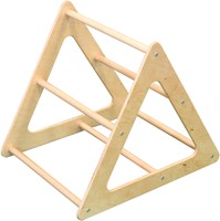 Eduplay estructura de escalada de madera Edugym para desarrollo motor niños