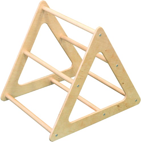 Eduplay estructura de escalada de madera Edugym para desarrollo motor niños
