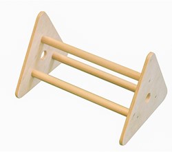 Eduplay estante de madera juguete Edugym rack - educativo y resistente