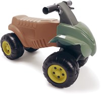Eduplay vehículo todoterreno quad juguete - sostenible y colorido