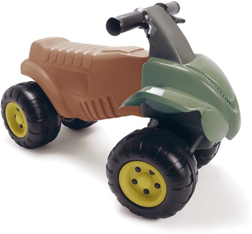 Eduplay vehículo todoterreno quad juguete - sostenible y colorido