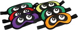 Eduplay juego de antifaces - set de 6 antifaces coloridos