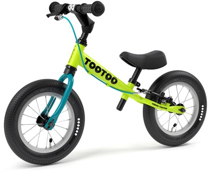 Eduplay bicicleta de equilibrio lime - bici sin pedales niños multicolor